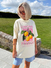Limone Fresco Lemon Oversized T-Shirt - Lemon