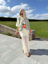 Grapefruit Florida Oversized T-Shirt - Lemon