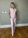 Minnie Waistcoat - Pink