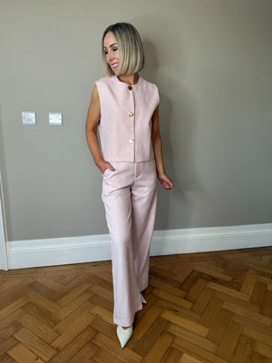 Minnie Waistcoat - Pink