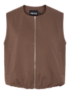 Faleah Vest - Chocolate