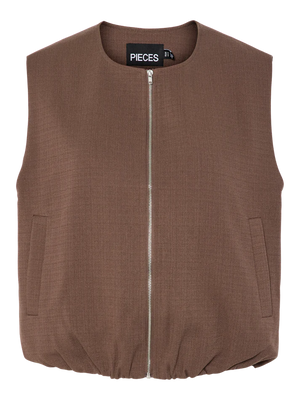 Faleah Vest - Chocolate