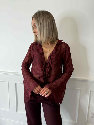 Mumo Top - Tawny Port