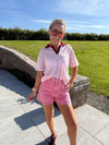 Alysia Polo - Pink