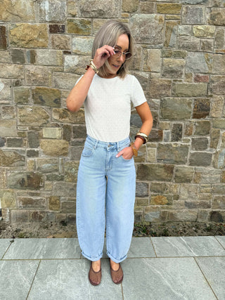 Gagda T-Shirt - Cloud Dancer