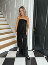 Rosie Sequin Skirt - Black