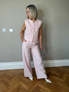 Connie Trousers - Pink