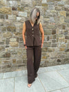 Robyn Trousers - Brown