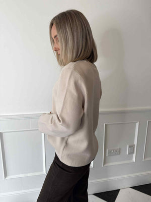 Reynard Sweater - Taupe