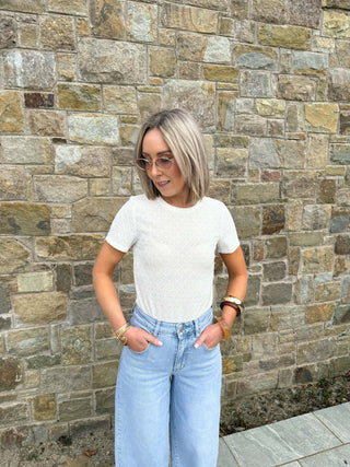 Gagda T-Shirt - Cloud Dancer