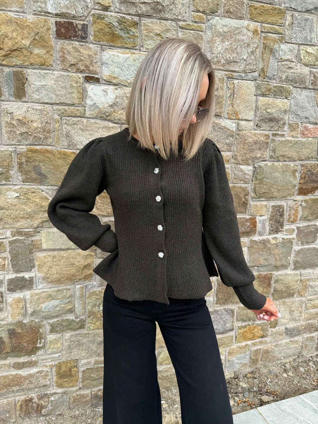 Annie Knitted Cardigan - Delicioso