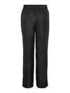 - Classic trousers - High waisted - Pleated detail - Belt loops at waist - Button and concealed zip fastening - Partially elasticated waist - Straight leg - Slant pockets - Non-functional back pocket - Regular fit - Selma is 174 cm tall and wears a size S