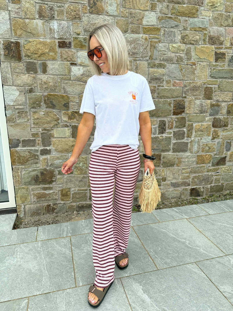 Jeya Trousers - Pink Tulle