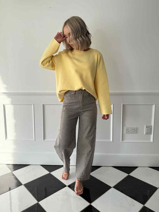 Reynard Sweater - Lemon