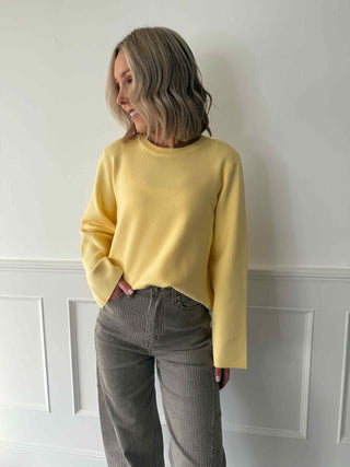 Reynard Sweater - Lemon