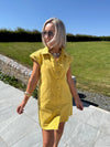Ozzi Demin Dress - Mustard