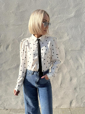 Dayna Blouse - Polka Dot