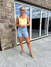 Devi Shorts - Denim