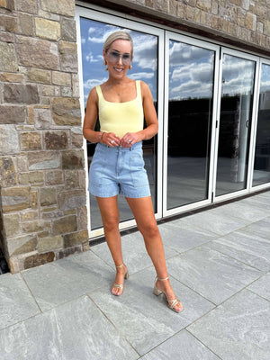 Devi Shorts - Denim