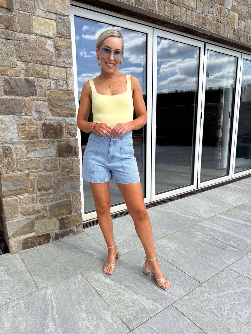 Devi Shorts - Denim