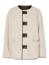Julie Reversible Teddy Brushed Jacket
