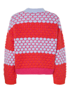 Janel Knit - Beetroot/Lavender & Orange