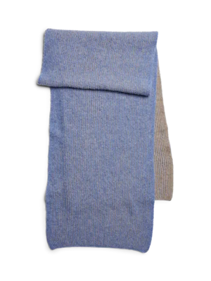 Emma Knit Scarf - Cloud Dancer