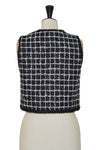 Esme Sleeveless Tweed Vest