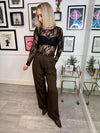 Rillo Bodysuit - Black