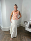 Sikka Maxi Skirt - Cloud Dancer
