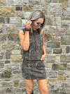 Chia Sleeveless Top - Fondue Fudge Snake