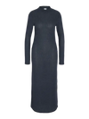 Village Funnel Ankle Dress - Navy