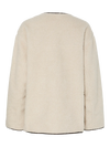 Julie Reversible Teddy Brushed Jacket