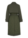 Softie Trenchcoat - Deep Depths