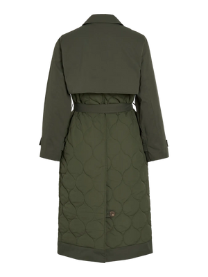 Softie Trenchcoat - Deep Depths