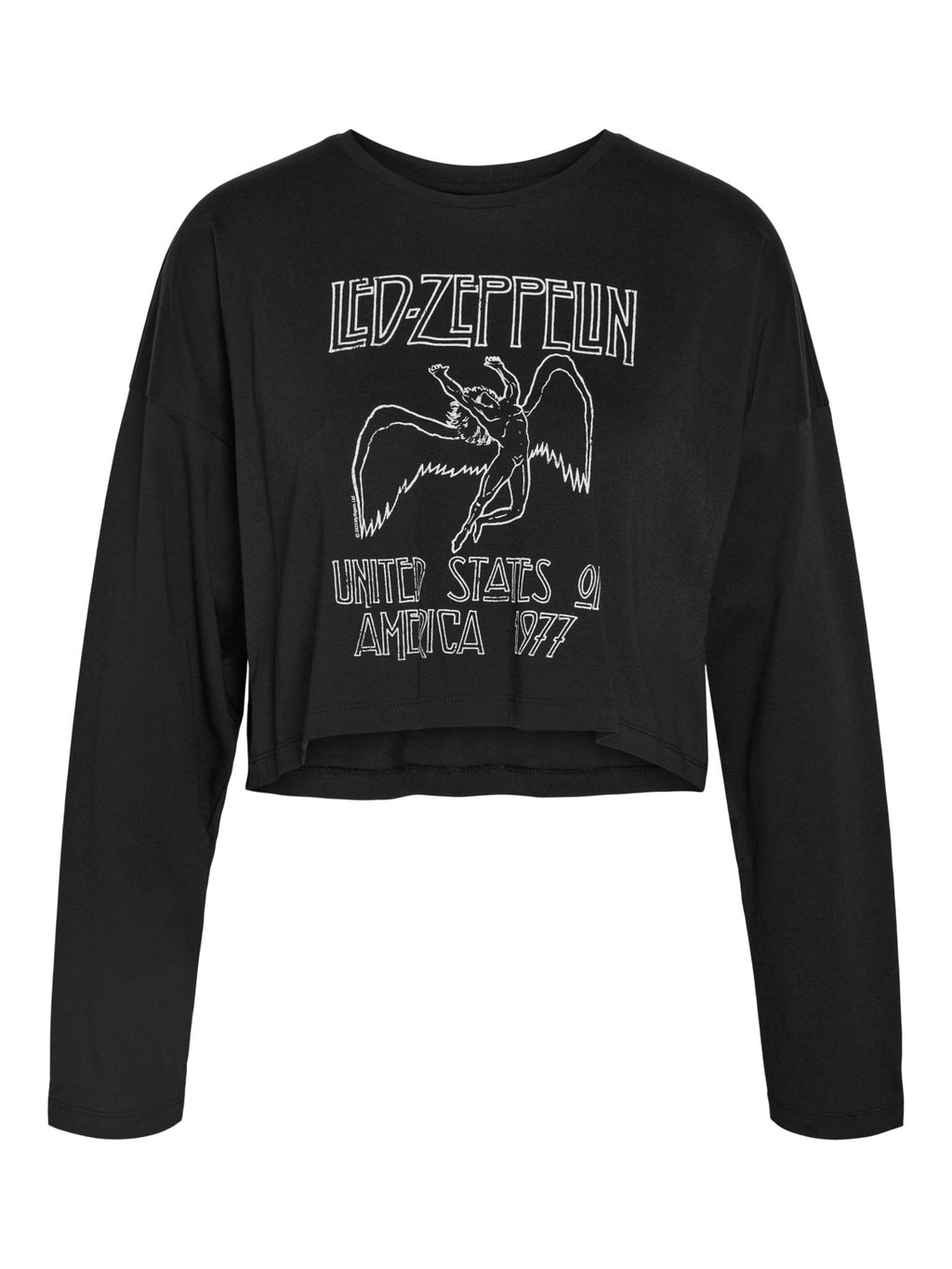 Led Zeppelin Licensed Top - Long Sleeve