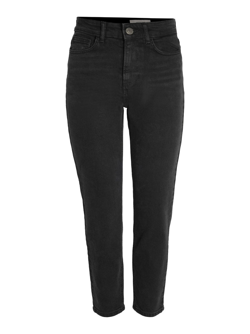 Noisy May MONI High Waisted Straight Fit Jeans