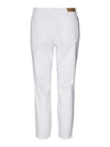Noisy May MONI High Waisted Ankle Jeans - Bright White