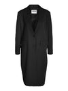 Every wardrobe needs a solid foundation - a good range of basic key items will provide endless styling options.  - Fully lined with 100% polyester lining  - Cut longer than standard length  - Front Pockets  - Oversize Fit