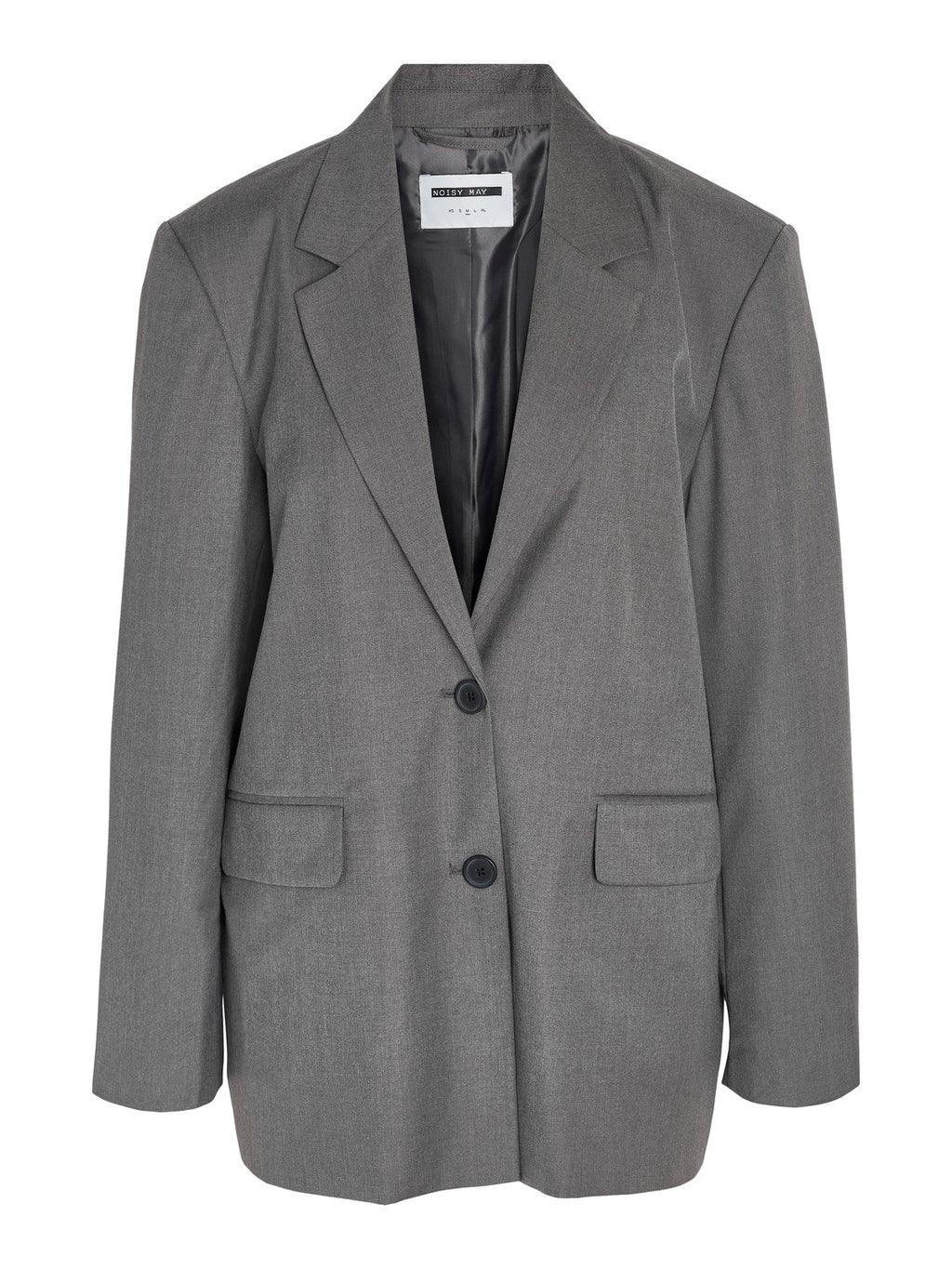 - Button fastening - Front pockets - Polyester lining for a comfortable feel  - Oversize Fit