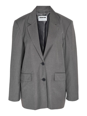 - Button fastening - Front pockets - Polyester lining for a comfortable feel  - Oversize Fit
