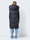- Cut longer than standard length  - Hidden press stud fastening  - Front Pockets  - Hooded