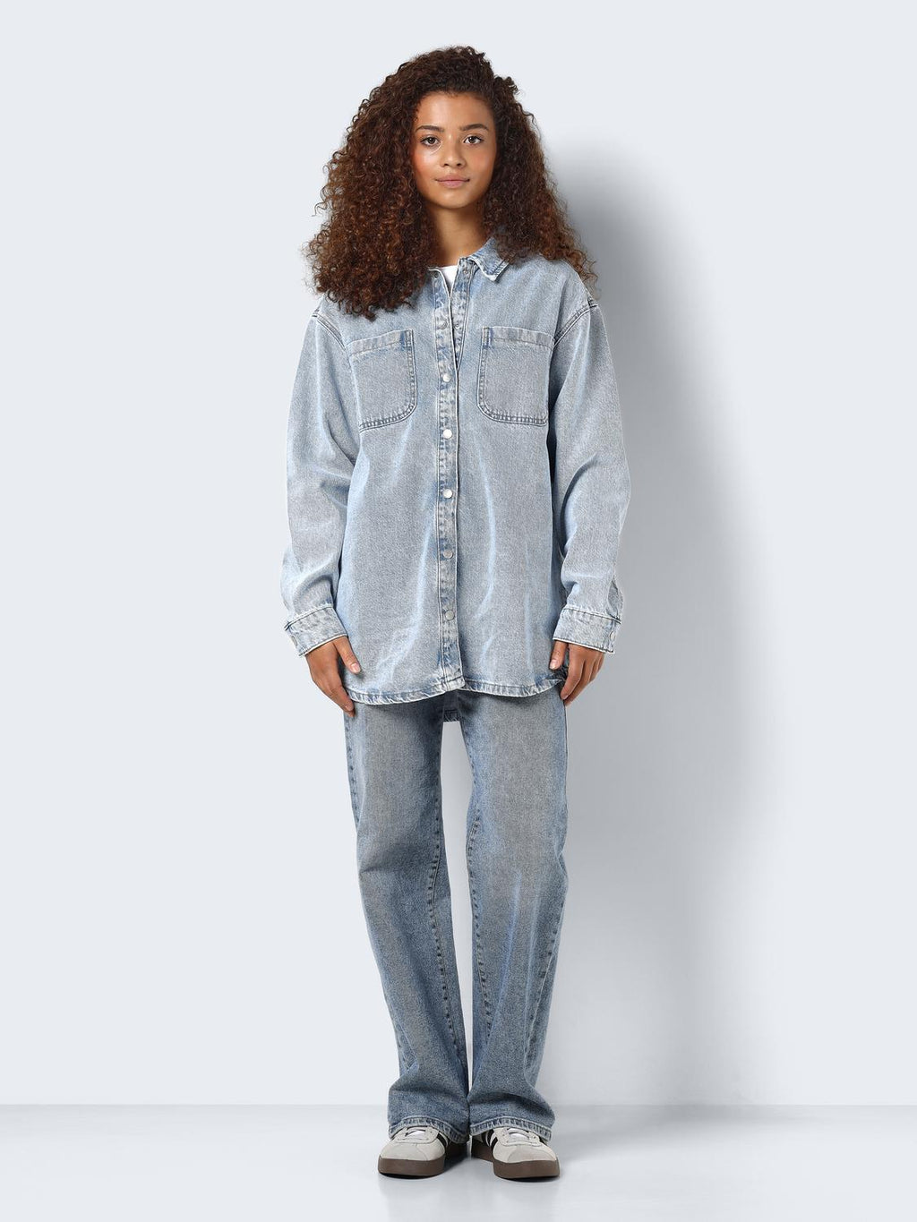 Alva Denim Shacket