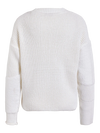Mora Patchwork Knit - Cream