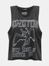 Noisy May Led Zeppelin Licensed Sleeveless Top