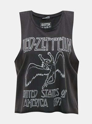 Noisy May Led Zeppelin Licensed Sleeveless Top