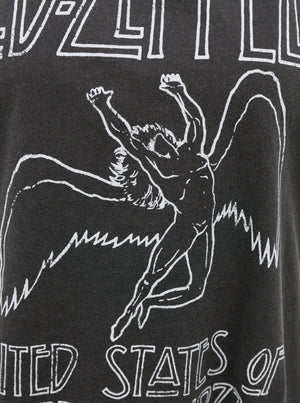 Noisy May Led Zeppelin Licensed Sleeveless Top