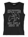 Noisy May Led Zeppelin Licensed Sleeveless Top