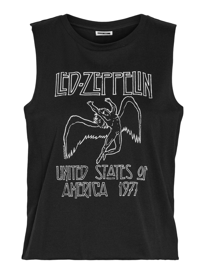 Noisy May Led Zeppelin Licensed Sleeveless Top