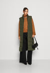 Noisy May Dalcon Long Gilet - Kombu Green